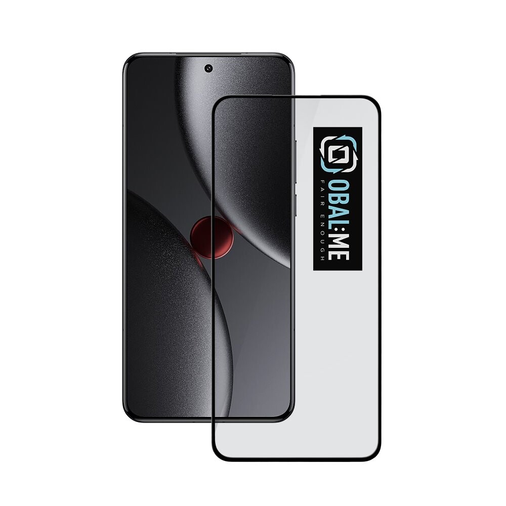 Tvrzené sklo OBAL:ME 5D pro Xiaomi 15 Ultra Black