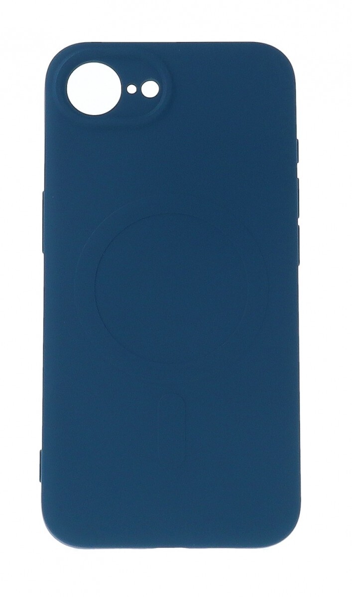 Kryt TopQ iPhone 16e s MagSafe tmavě modrý 139308