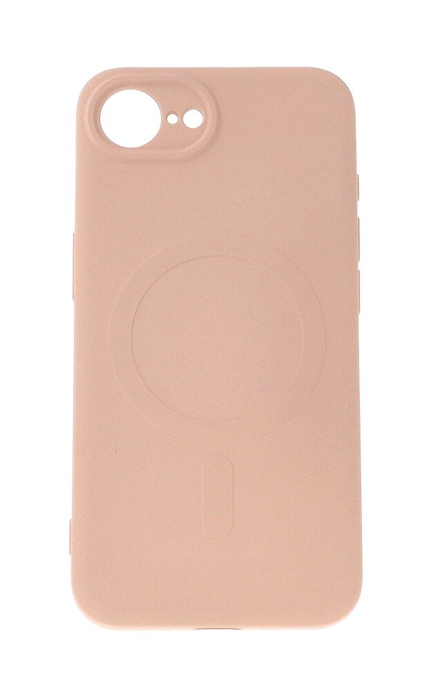 Kryt TopQ iPhone 16e s MagSafe světle růžový 139299