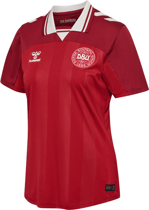 Dres Hummel Hummel Denmark DBU Home Jersey 2025 Women