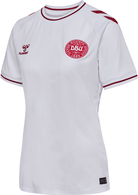 Dres Hummel Hummel Denmark DBU Away Jersey 2025 Women