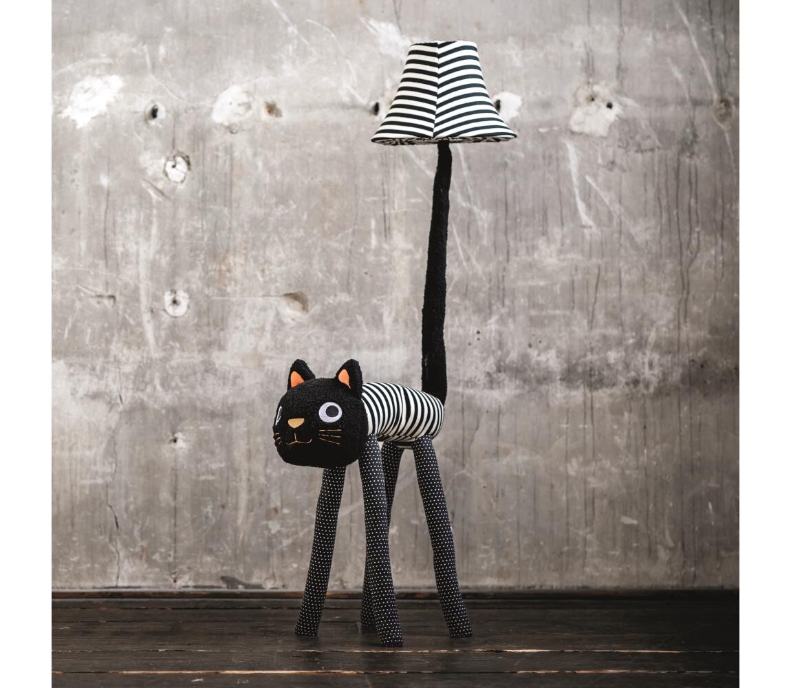 Happy Lamps Happy Lamps - LED Dětská stojací lampa LUNA LED/5,4W/230V kočka