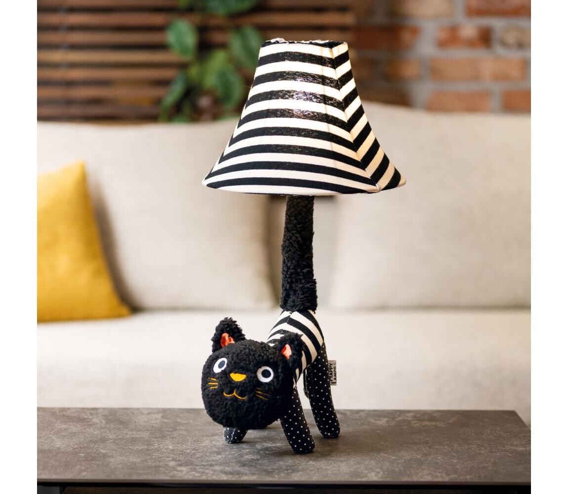 Happy Lamps Happy Lamps - LED Dětská stolní lampa BABY LUNA LED/5,4W/230V kočka