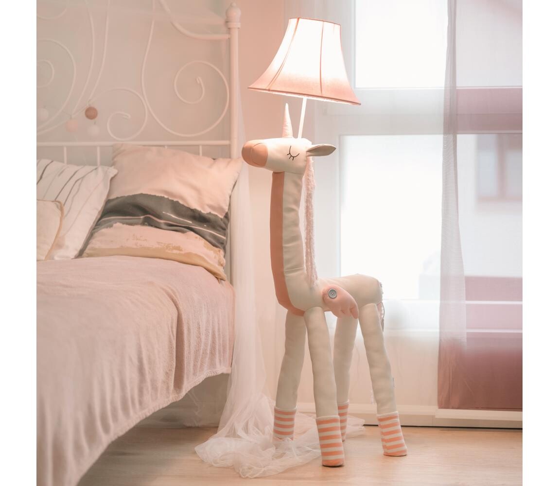 Happy Lamps Happy Lamps - LED Dětská stojací lampa BONITA LED/5,4W/230V jednorožec