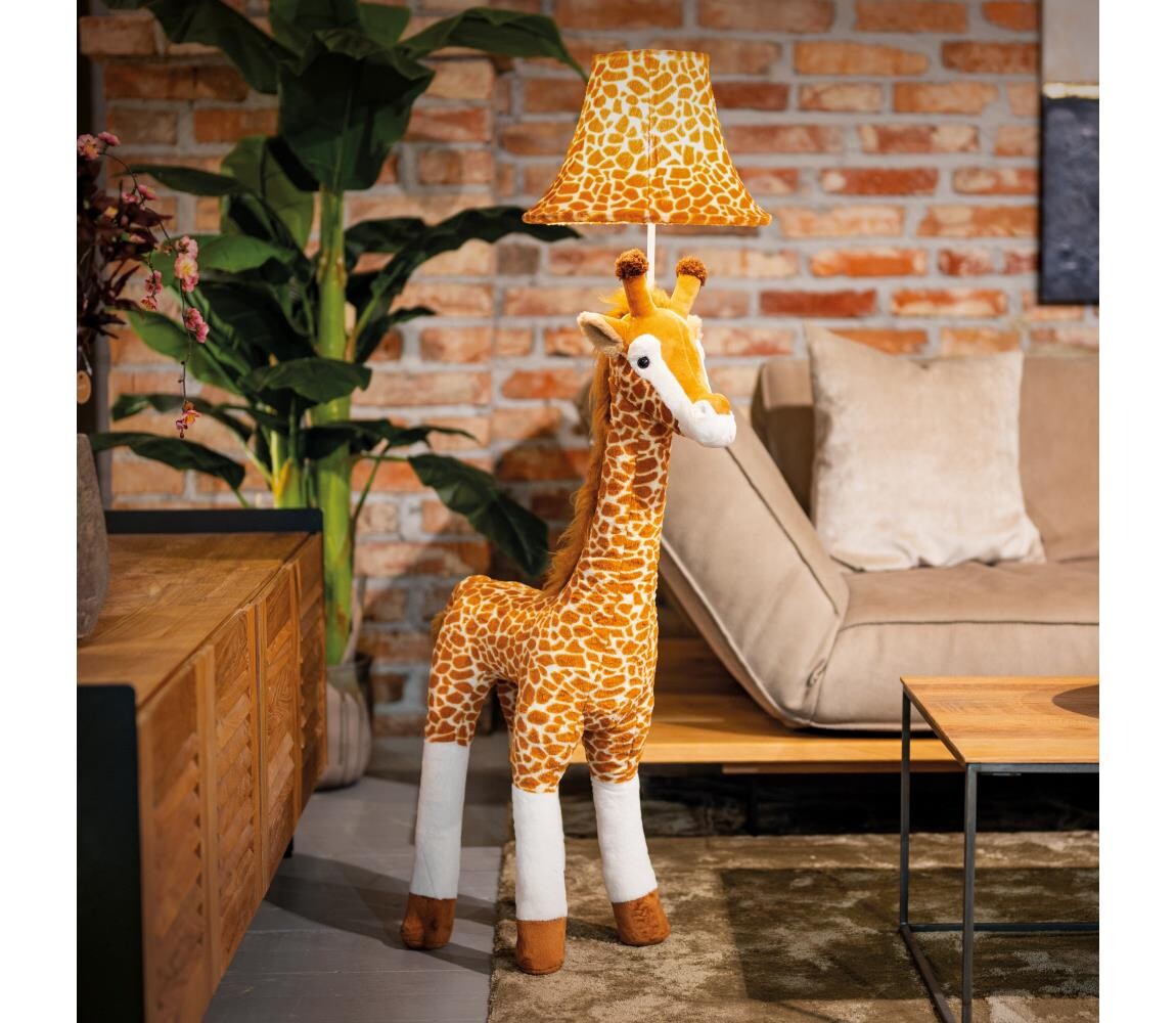 Happy Lamps Happy Lamps - LED Dětská stojací lampa RAFFI LED/5,4W/230V žirafa