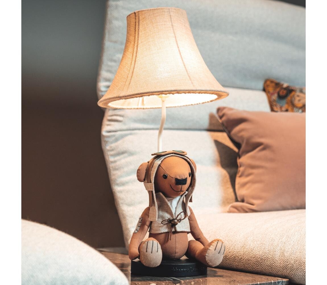 Happy Lamps Happy Lamps - LED Dětská stolní lampa CHARLES LED/5,4W/230V medvěd
