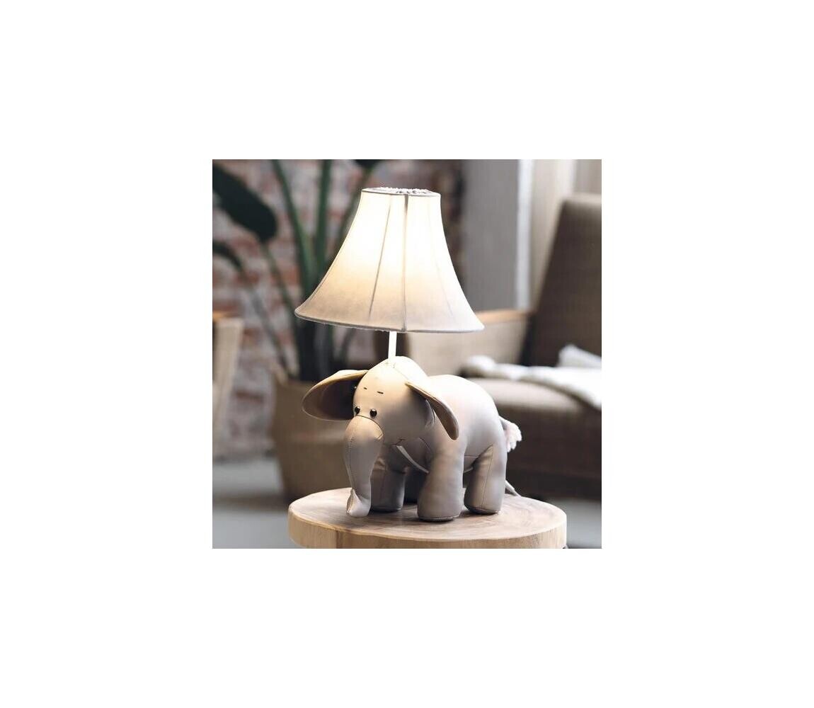 Happy Lamps Happy Lamps - LED Dětská stolní lampa BOBBY LED/5,4W/230V slon