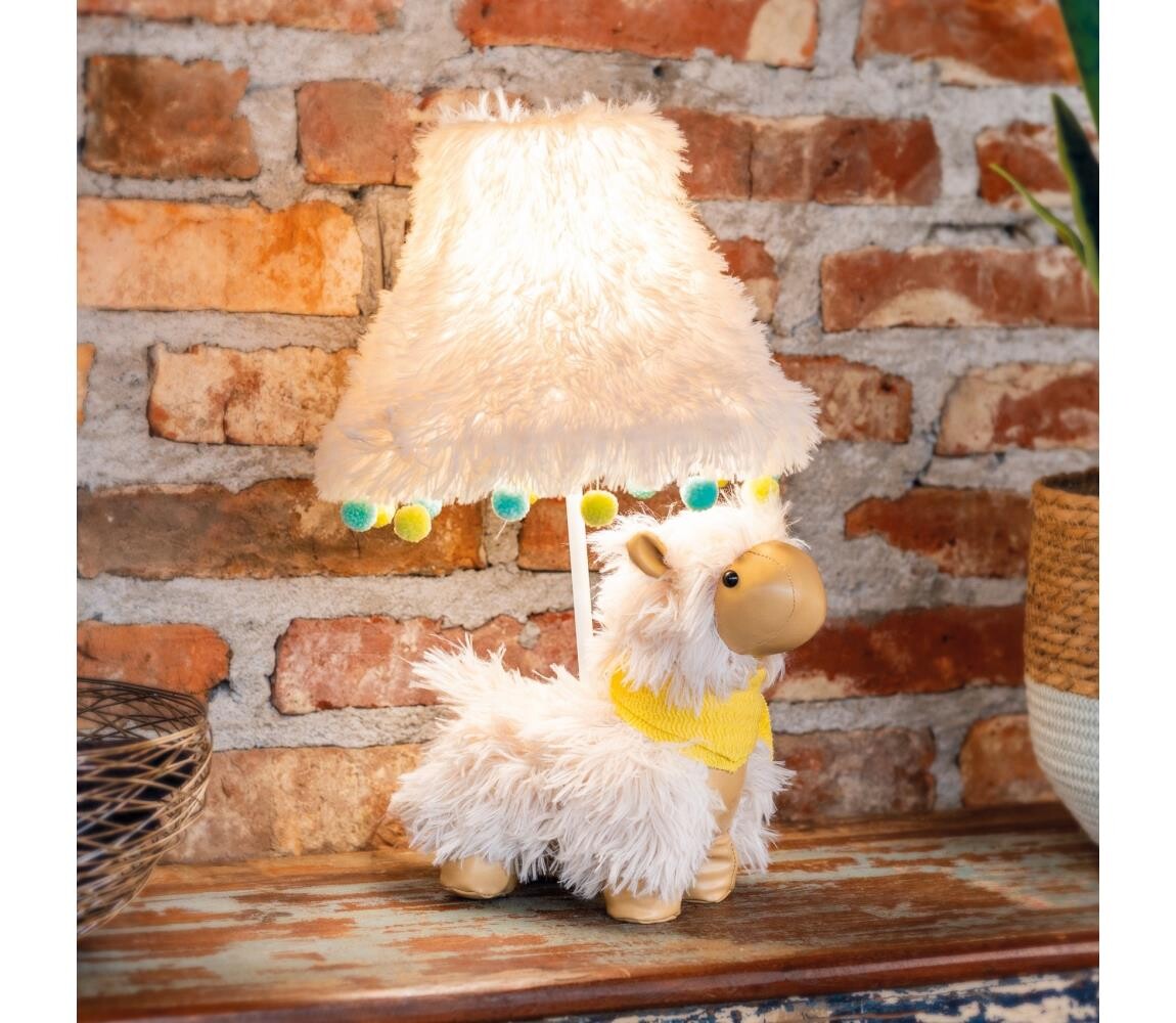 Happy Lamps Happy Lamps - LED Dětská stolní lampa ALMA LED/5,4W/230V lama