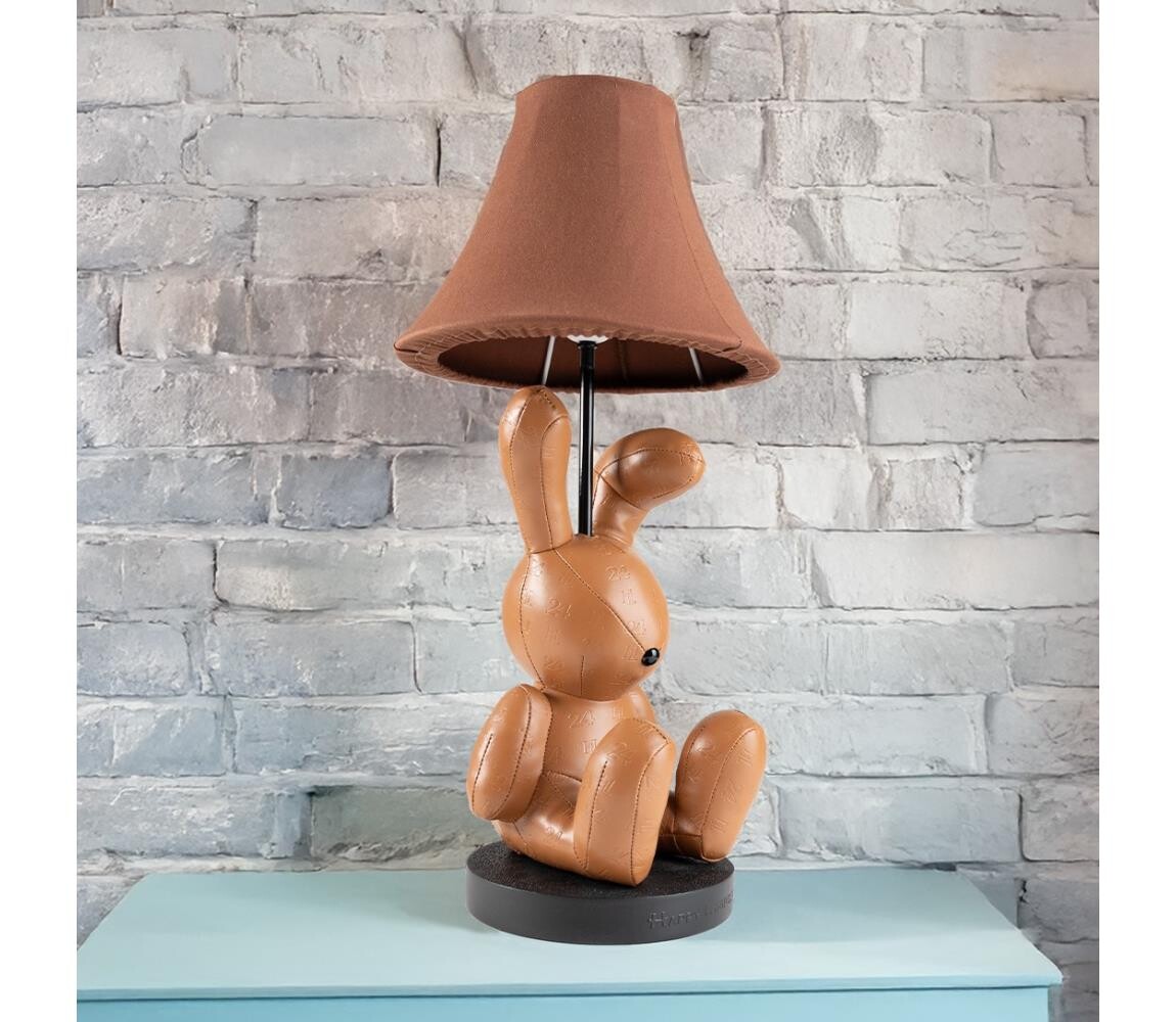 Happy Lamps Happy Lamps - LED Dětská stolní lampa BENNY LED/5,4W/230V králík