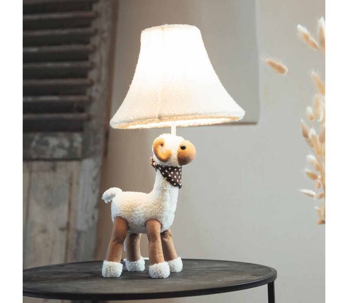 Happy Lamps Happy Lamps - LED Dětská stolní lampa WOLLE LED/5,4W/230V ovce