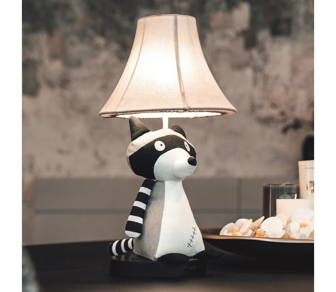 Happy Lamps Happy Lamps - LED Dětská stolní lampa BEN LED/5,4W/230V mýval