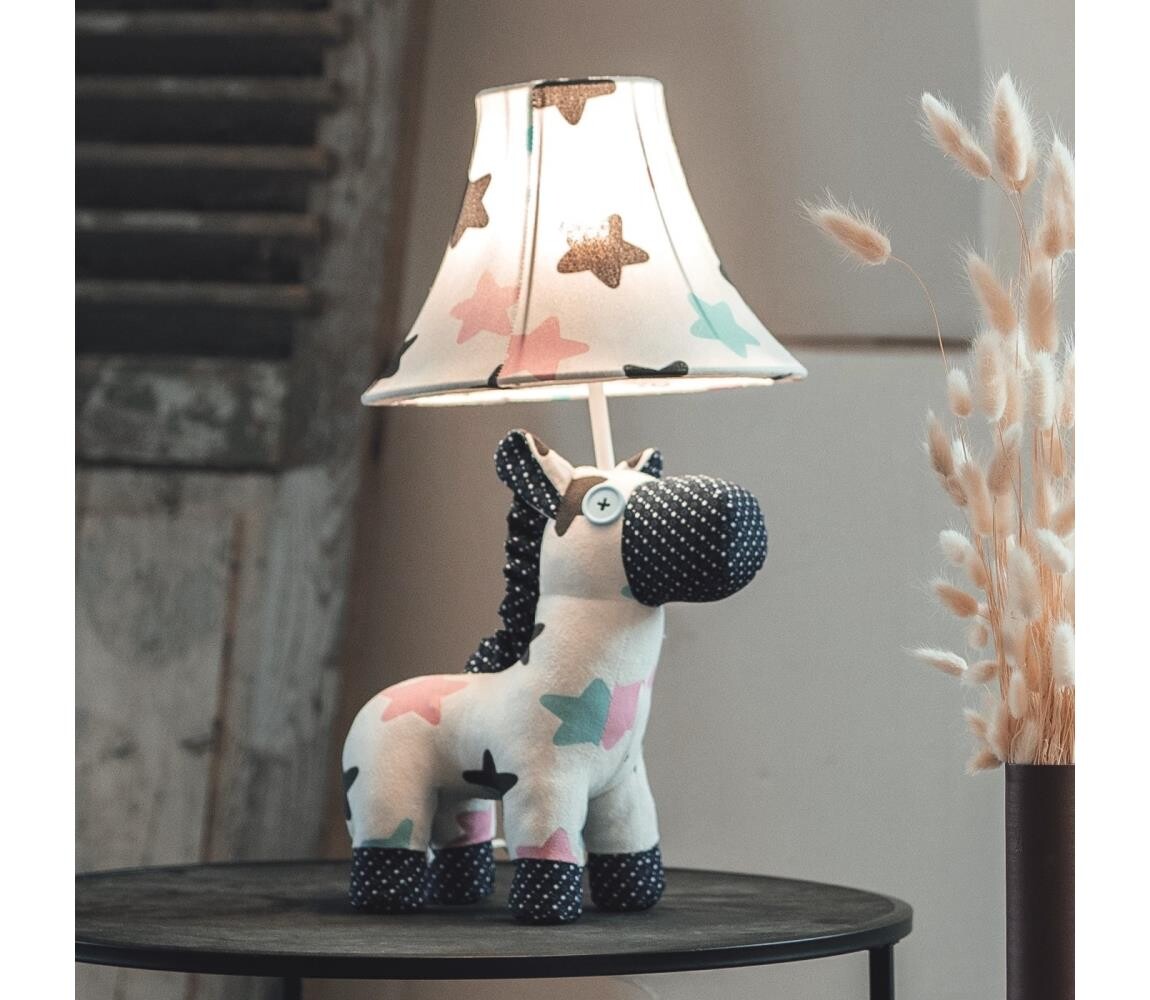 Happy Lamps Happy Lamps - LED Dětská stolní lampa FIN LED/5,4W/230V kůň
