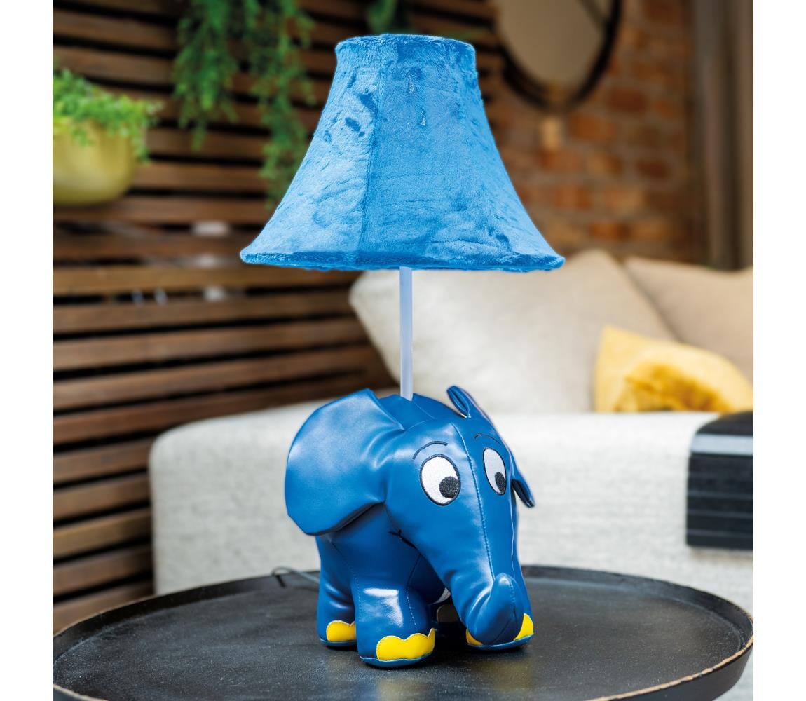 Happy Lamps Happy Lamps - LED Dětská stolní lampa ELEPHANT LED/5,4W/230V slon