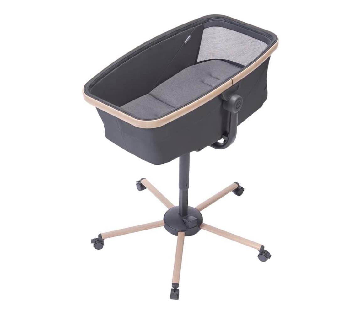 Maxi-Cosi Maxi-Cosi - Košík pro miminko 3v1 ALBA šedá