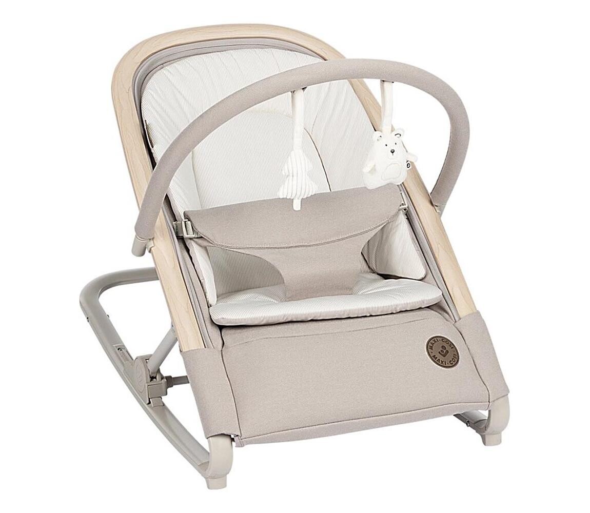Maxi-Cosi Maxi-Cosi - Dětské houpátko 2v1 KORI béžová