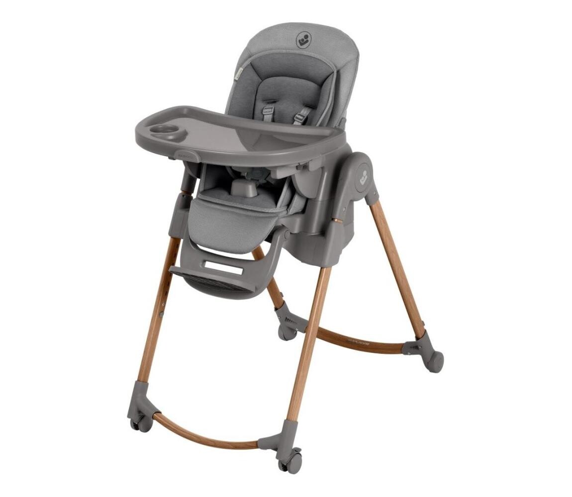 Maxi-Cosi Maxi-Cosi - Dětská jídelní židle MINLA PLUS šedá
