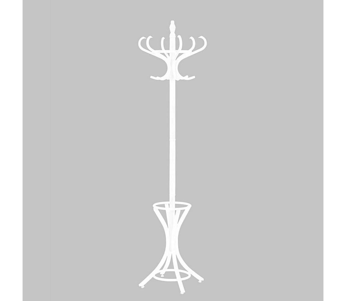 Halmar Stojanový věšák 188 x 49 cm bílý