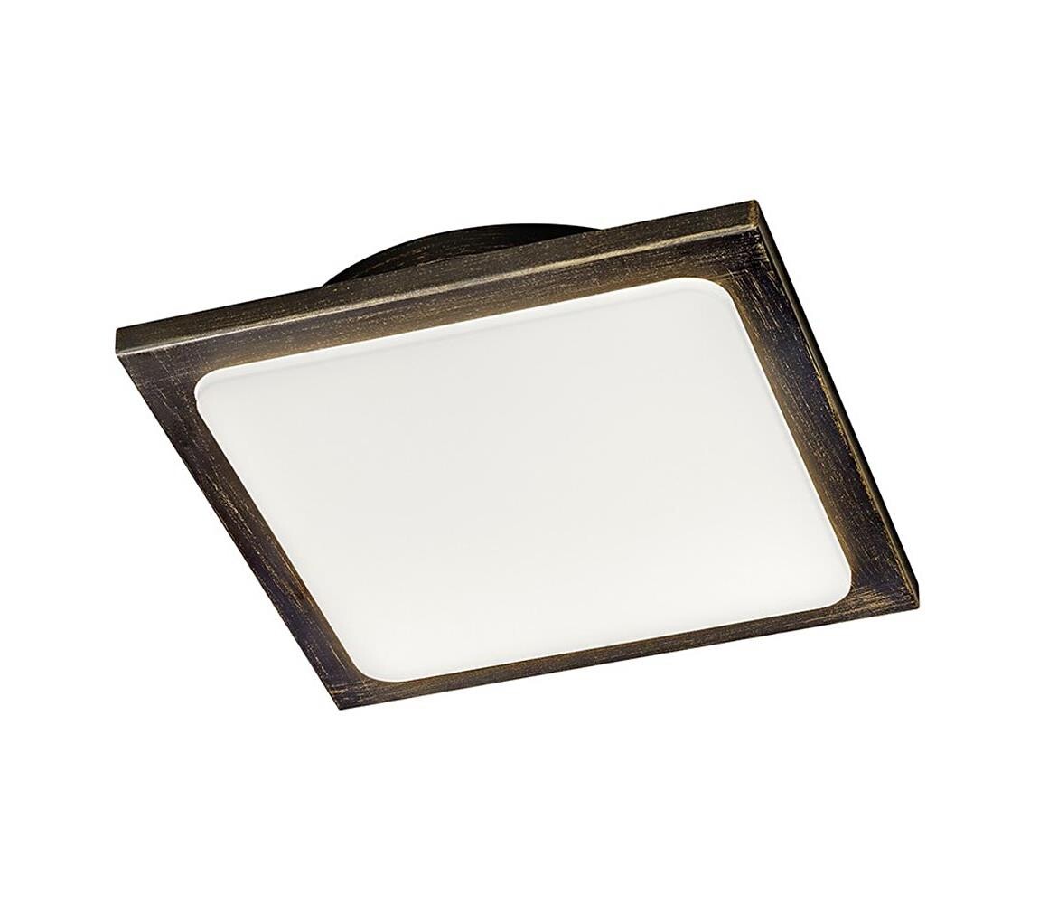 Trio TRIO - LED Stmívatelné stropní svítidlo DENVER 1xLED/20W/230V patina