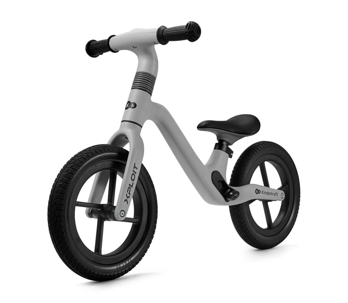 Kinderkraft KINDERKRAFT - Odrážedlo XPLOIT Moonstone silver