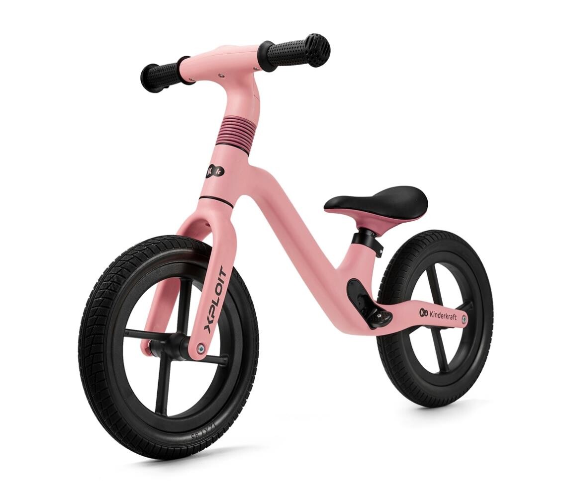 Kinderkraft KINDERKRAFT - Odrážedlo XPLOIT Bubblegum pink