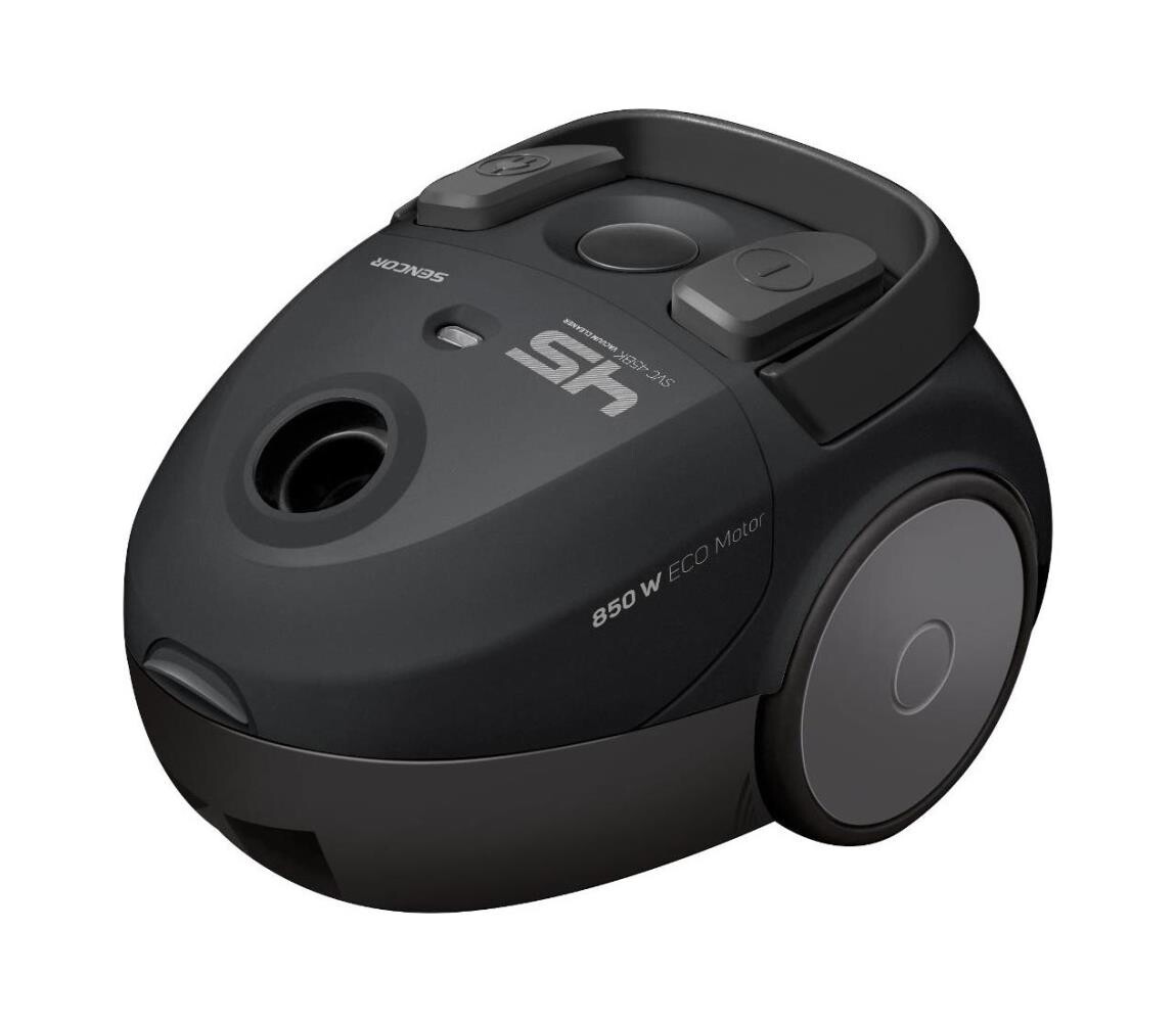 Sencor Sencor - Sáčkový vysavač 1,5 l 850W/230V černá
