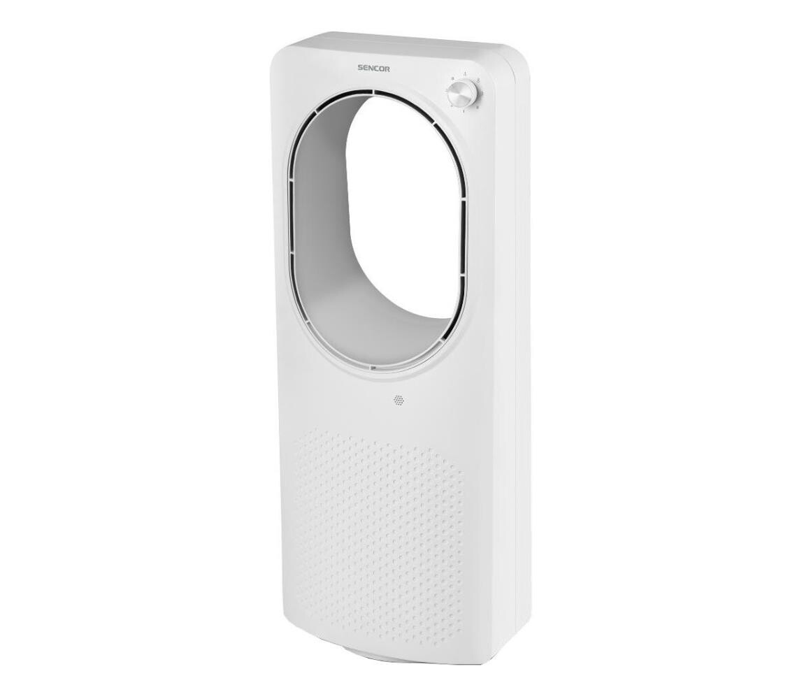 Sencor Sencor - Podlahový bezvrtulový látor 50W/230V bílá