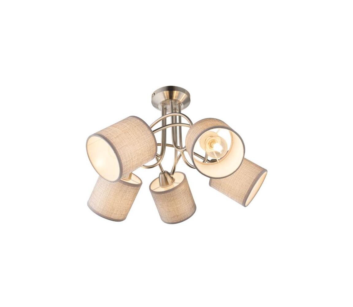 Globo Globo 15185-5D - Přisazený lustr PACO 5xE14/25W/230V