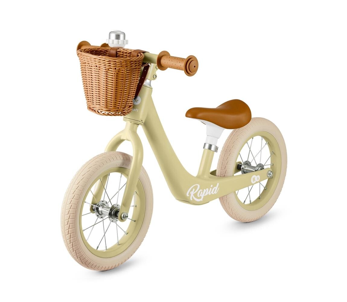 Kinderkraft KINDERKRAFT SELECT - Odrážedlo RAPID2 Savannah green