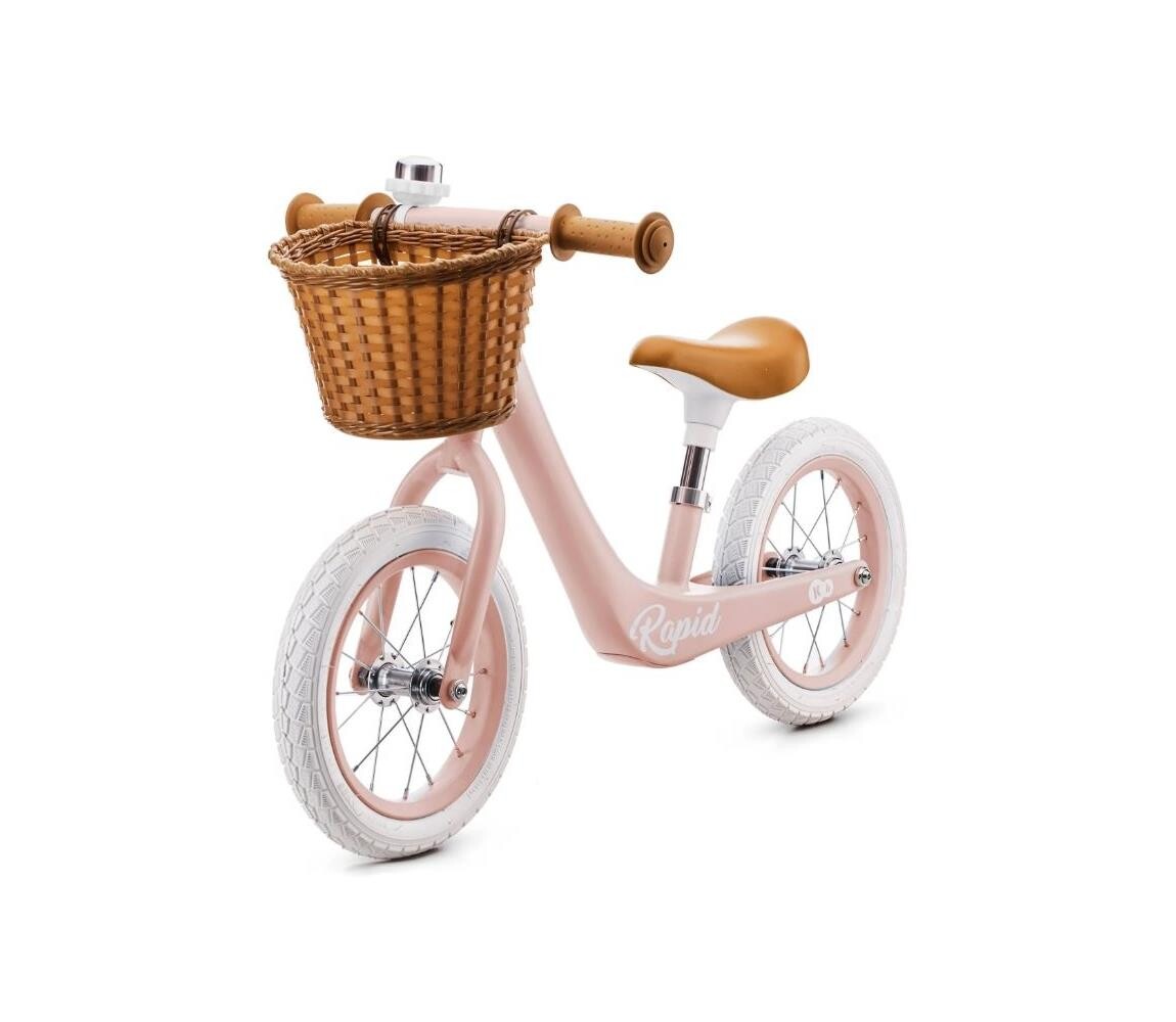 Kinderkraft KINDERKRAFT SELECT - Odrážedlo RAPID2 růžová