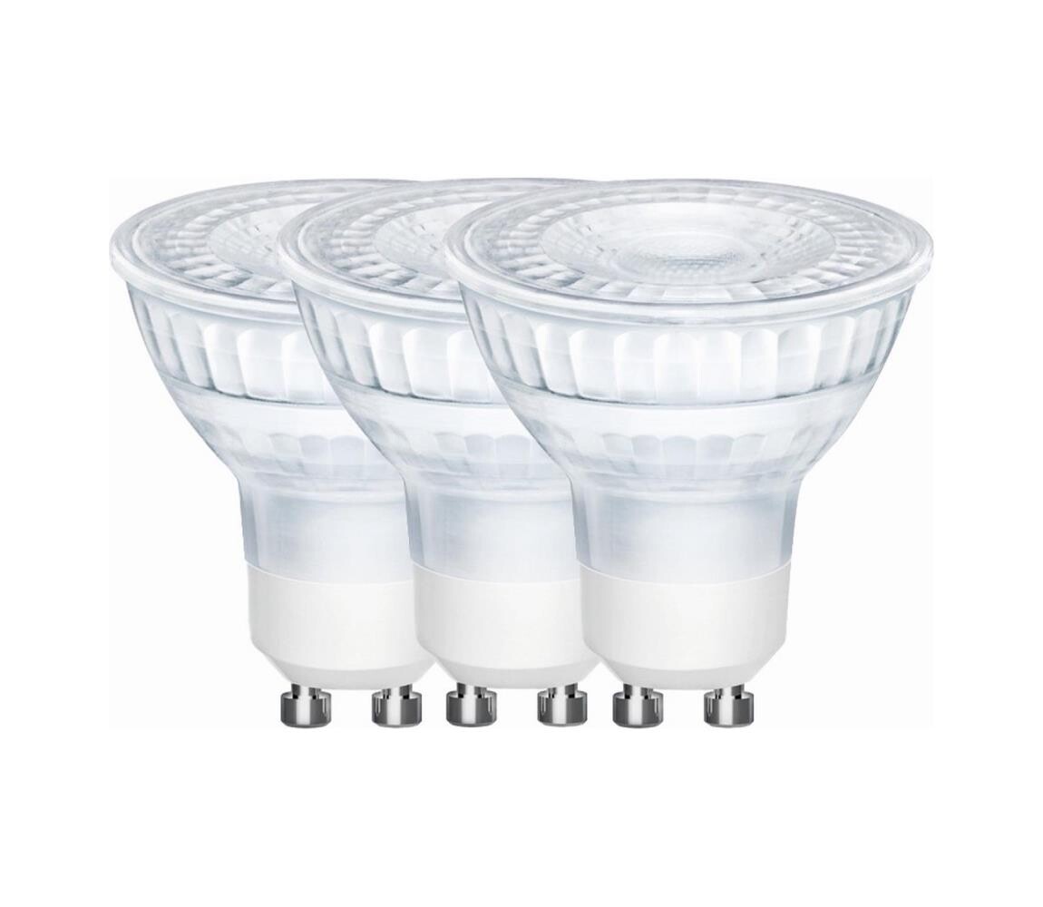 Nordlux Nordlux - SADA 3x LED Žárovka GU10/4,7W/230V 4000K