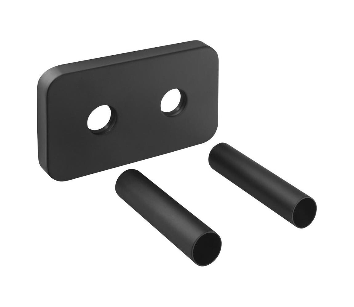 Bruckner Bruckner - Krycí rozeta pro středové připojení WICHER matná černá