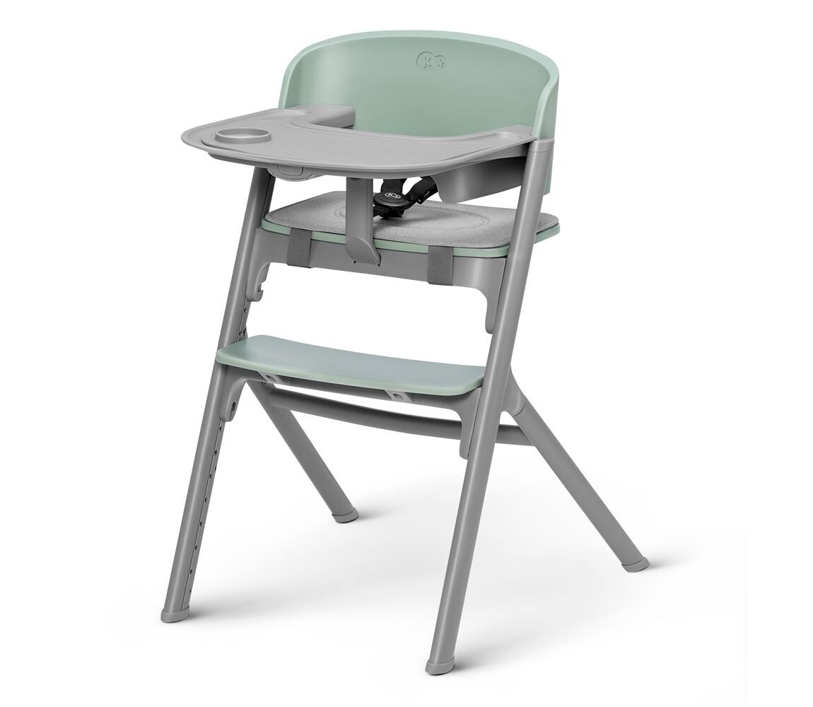 Kinderkraft KINDERKRAFT SELECT - Dětská jídelní židle 3v1 LIVY Premium Olive green