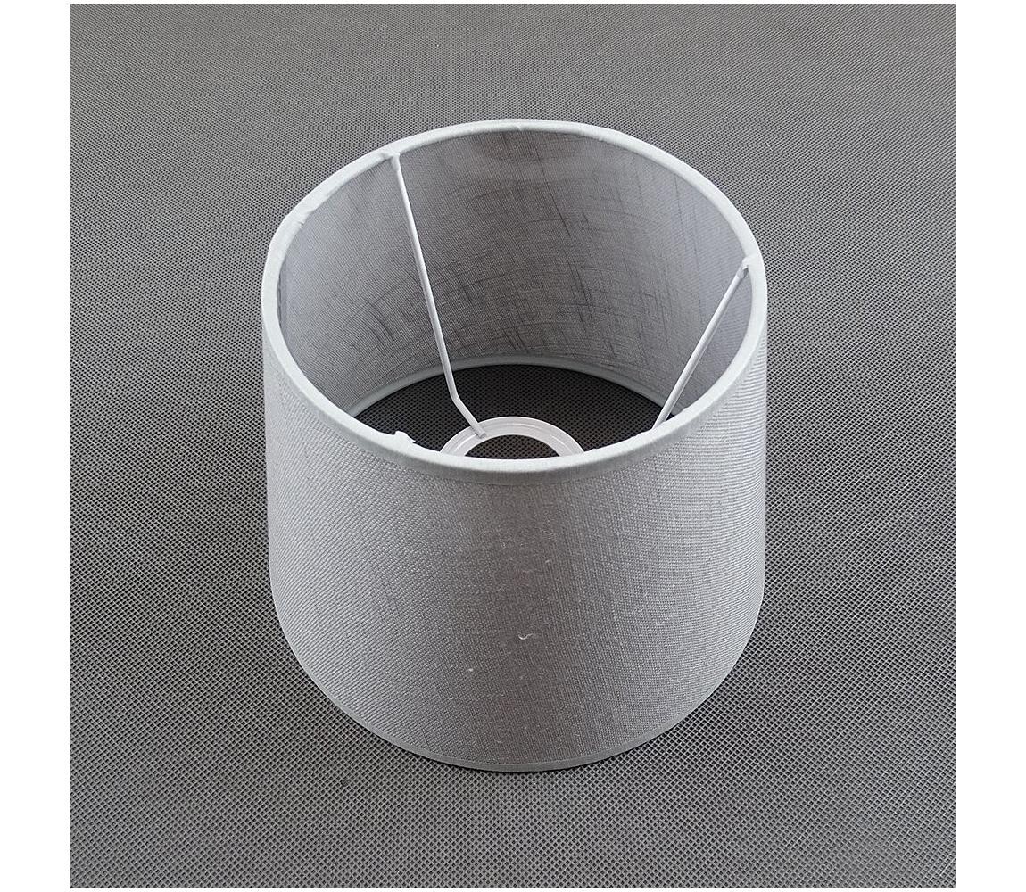 Náhradní stínidlo univerzální LAMA E27 šedá