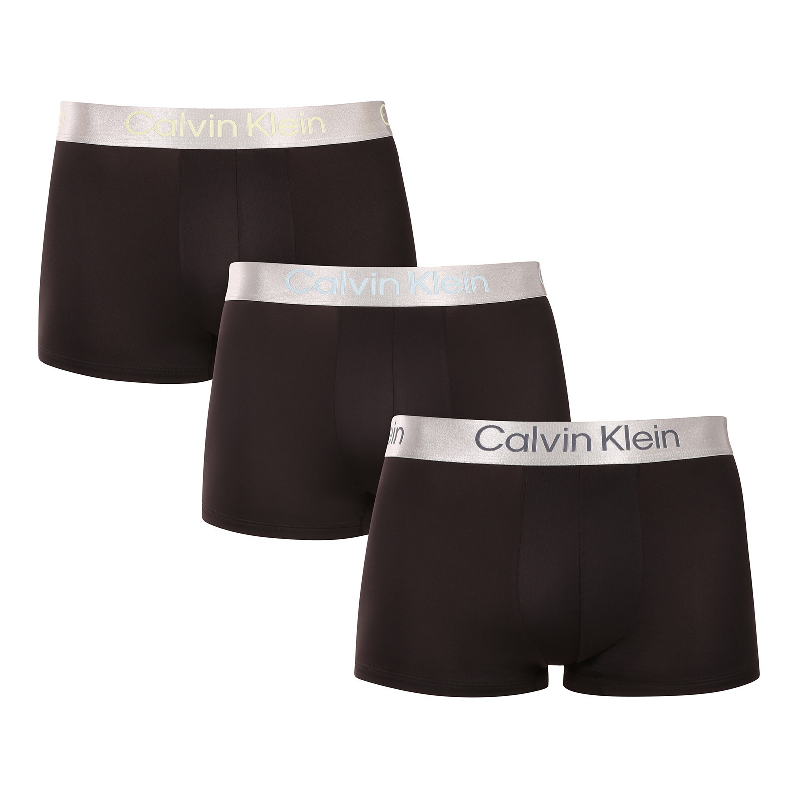 3PACK pánské boxerky Calvin Klein černé (NB4269-VSD) M, trenky / trenýrky