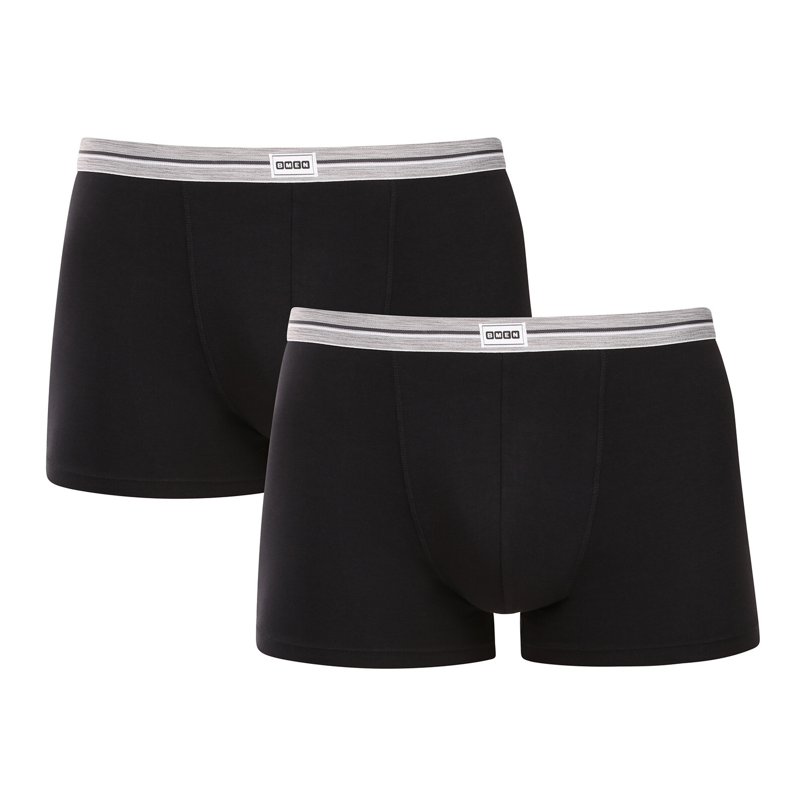 2PACK pánské boxerky Bellinda černé (BU848318-457) M, trenky / trenýrky