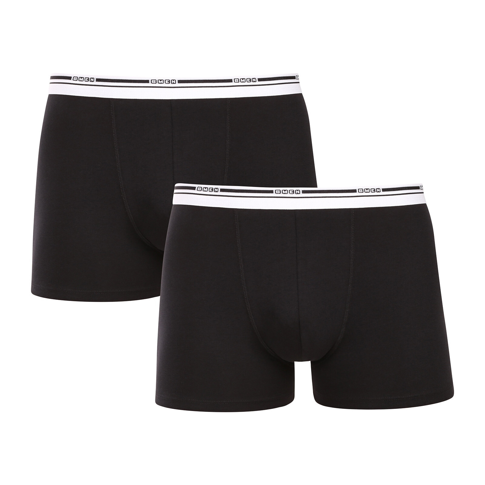 2PACK pánské boxerky Bellinda černé (BU848317-457) XL, trenky / trenýrky