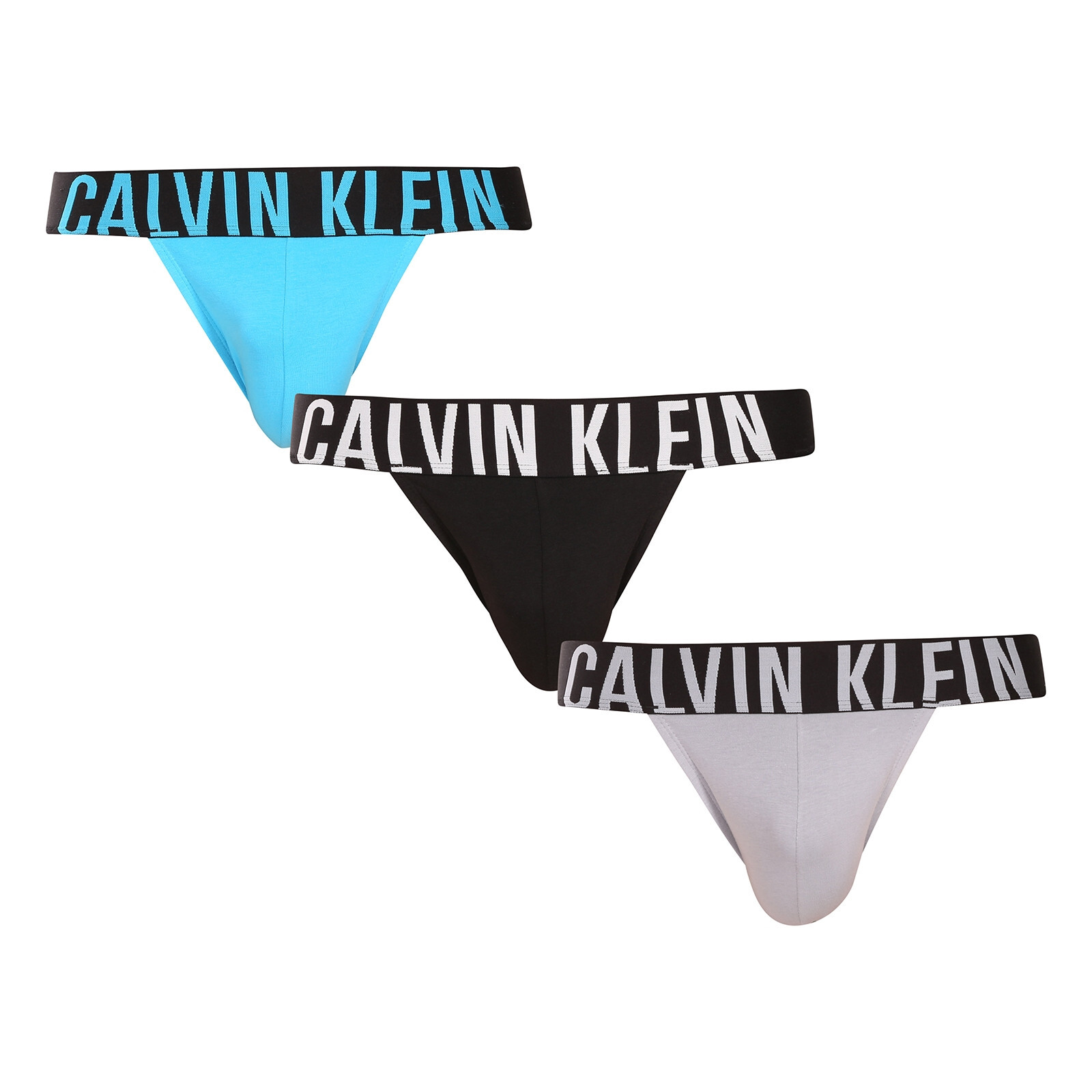 3PACK pánské jocksy Calvin Klein vícebarevné (NB3606A-VVK) XL