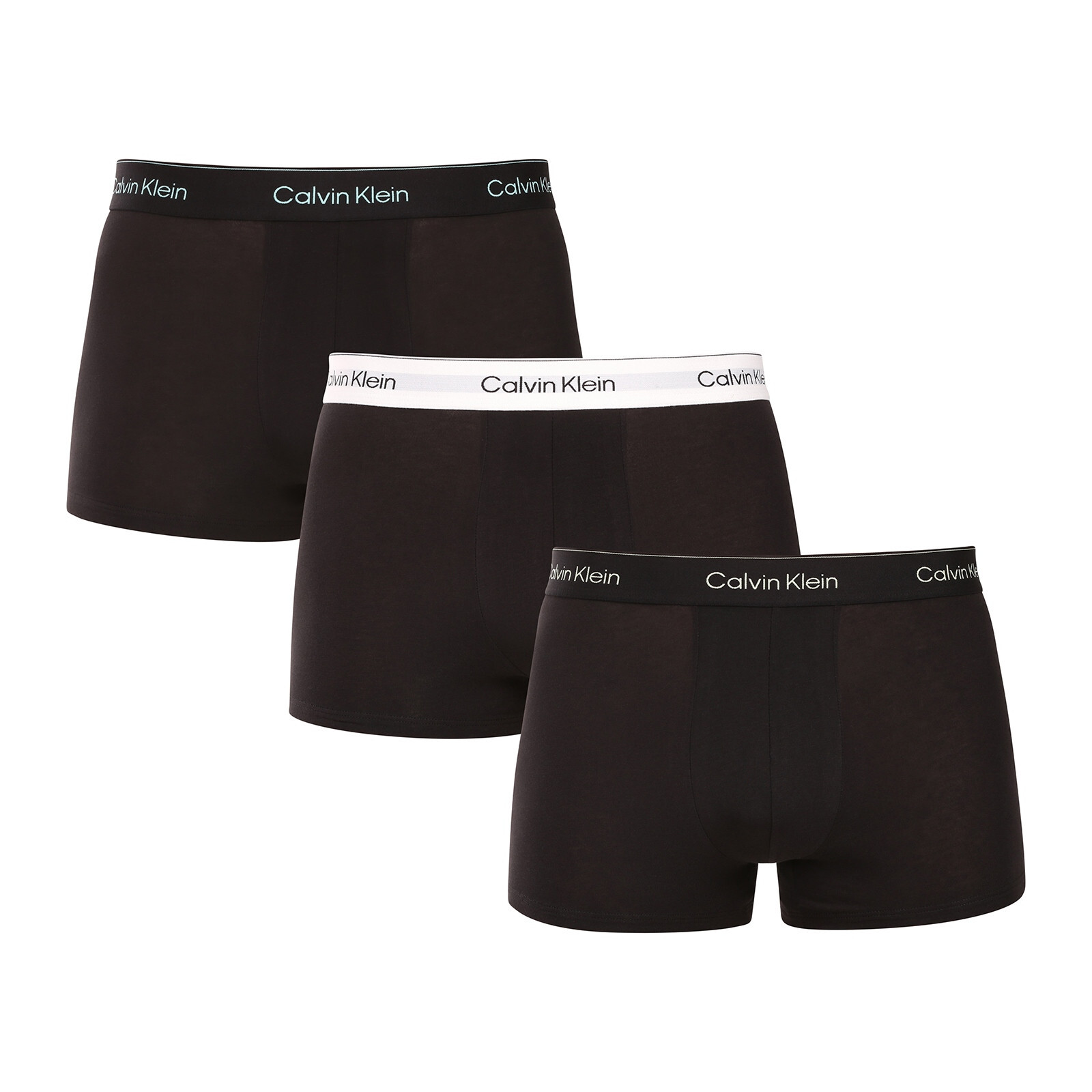 3PACK pánské boxerky Calvin Klein černé (NB4392-VR9) XL, trenky / trenýrky