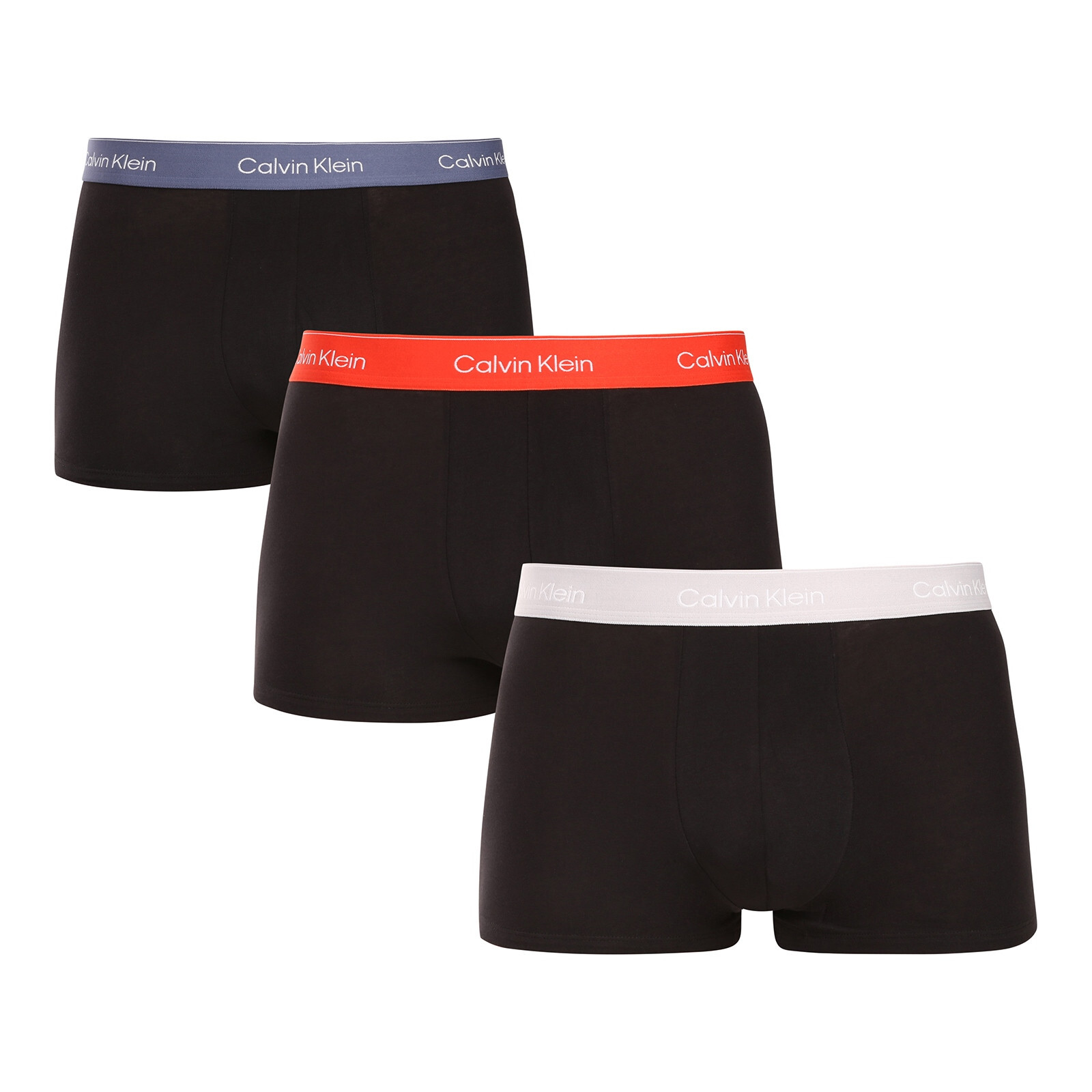 3PACK pánské boxerky Calvin Klein černé (NB4392-VQO) XL, trenky / trenýrky