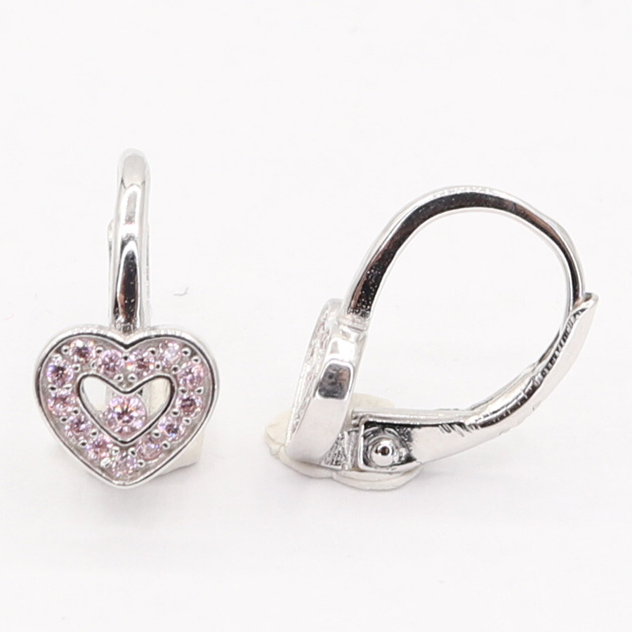 Stříbrné náušnice 113377