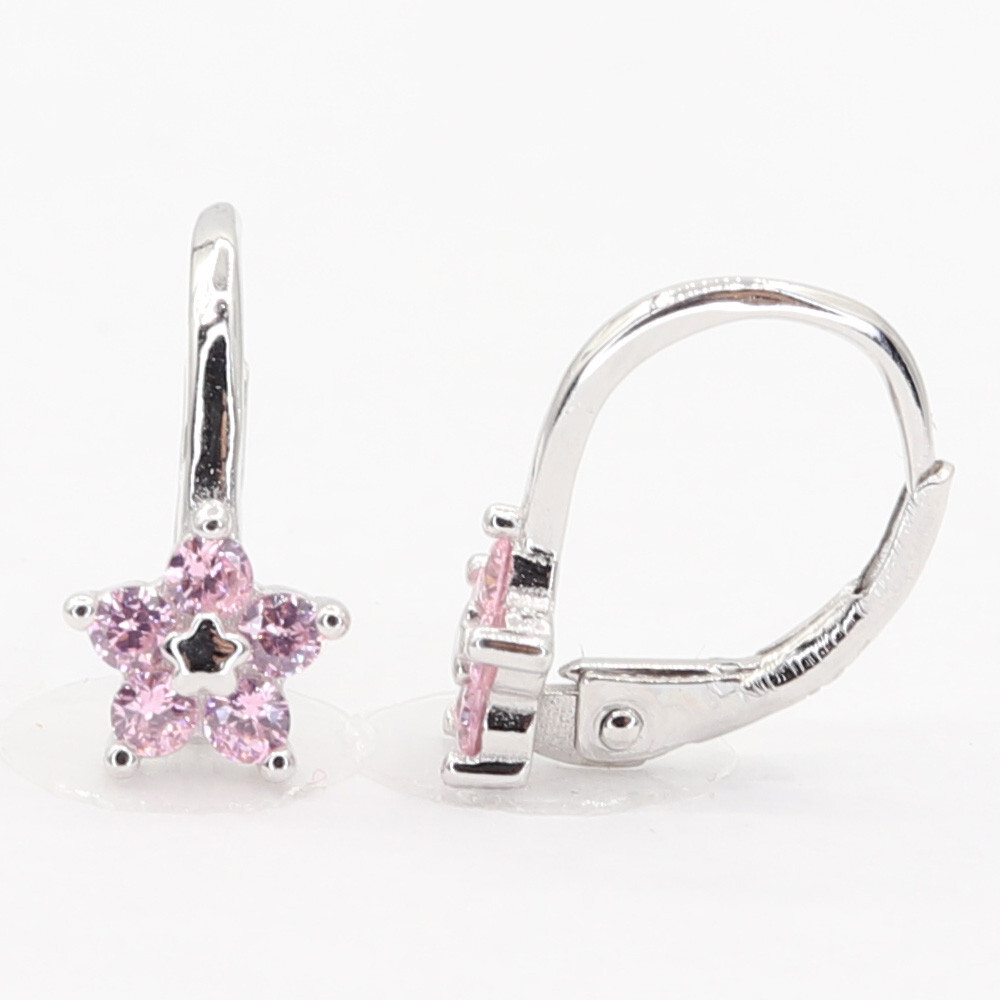 Stříbrné náušnice 113388