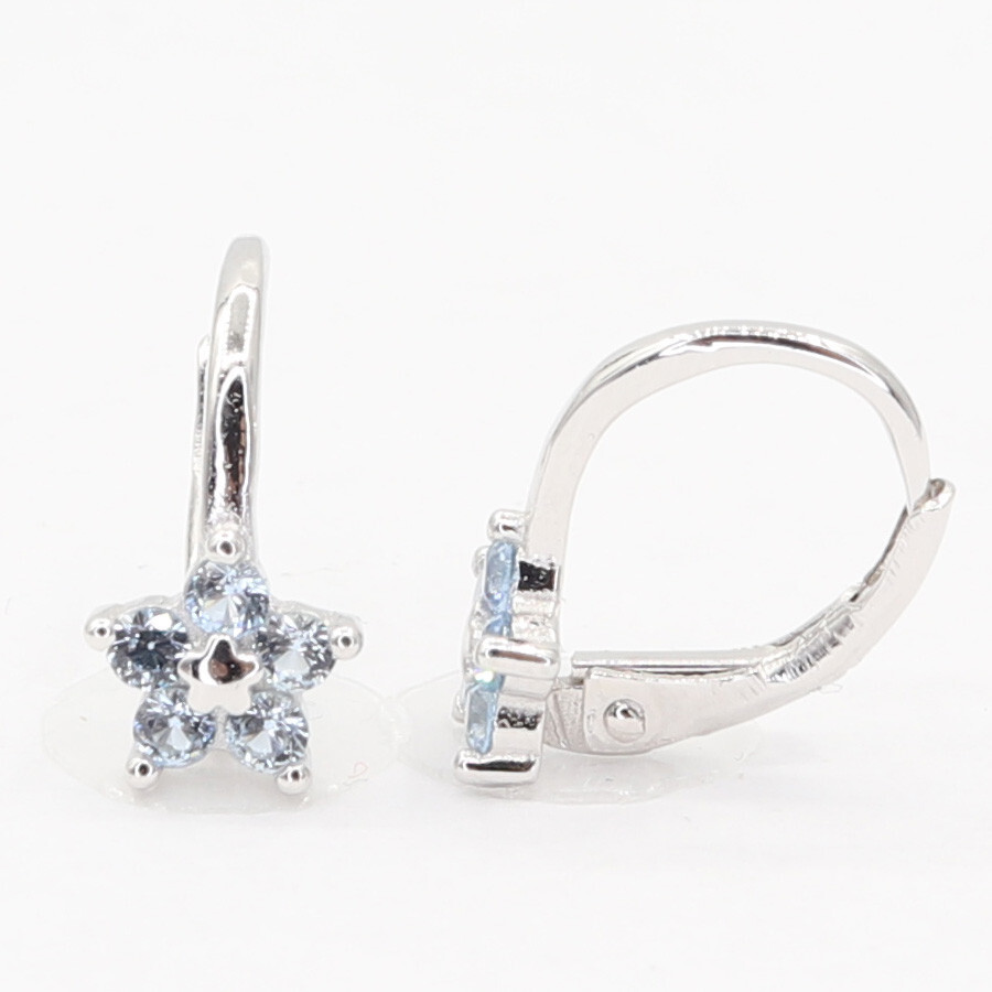 Stříbrné náušnice 113389