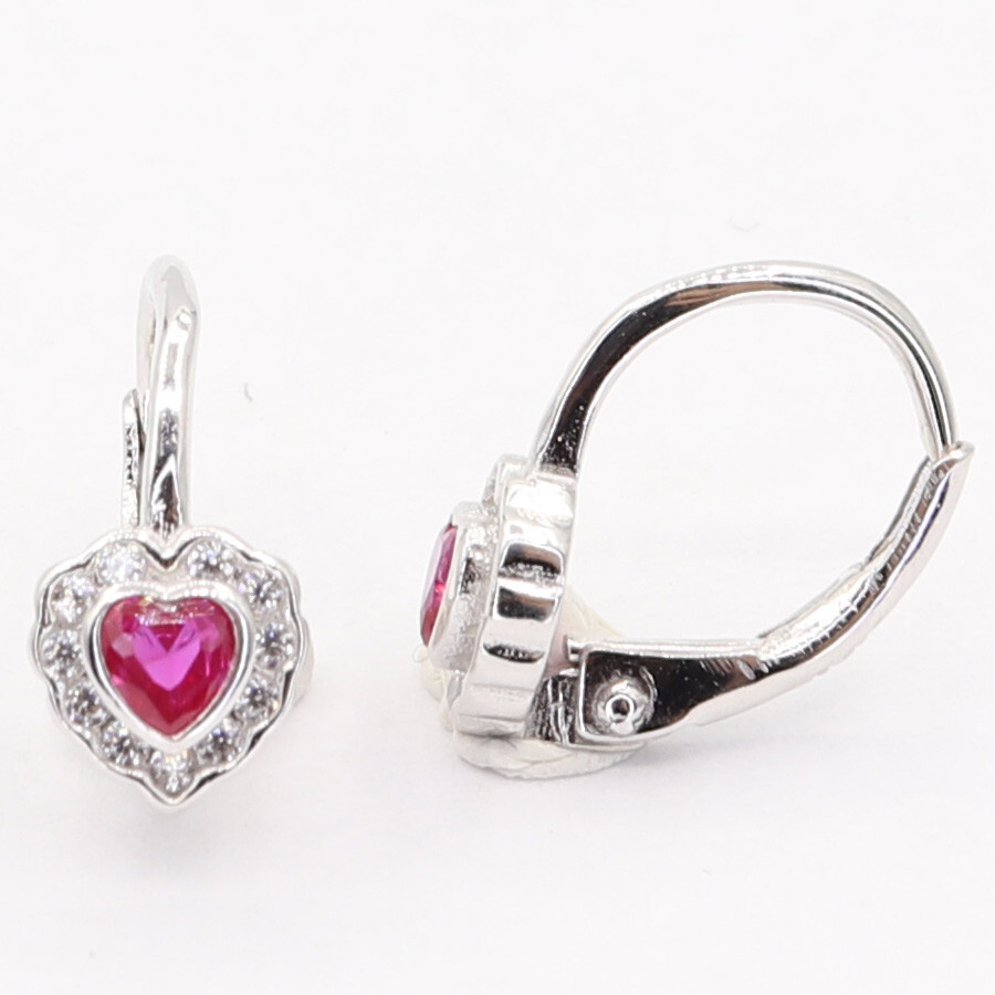 Stříbrné náušnice 113391