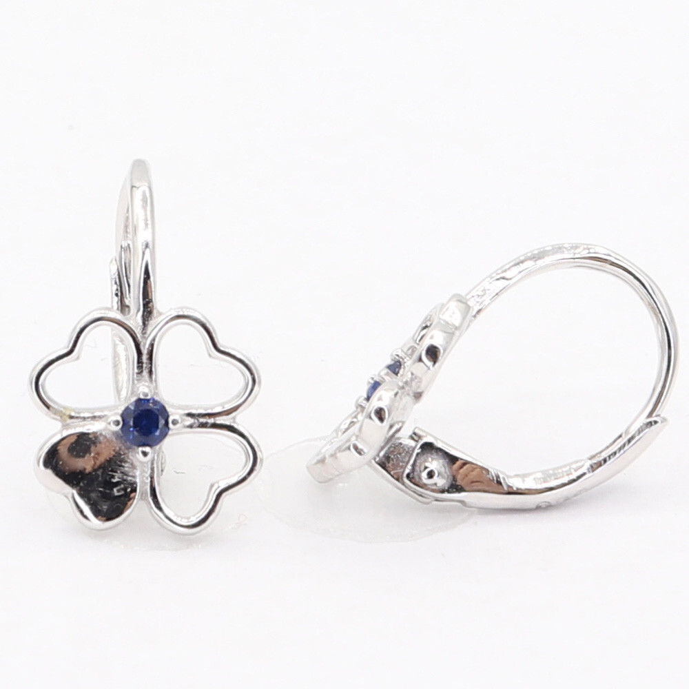 Stříbrné náušnice 113395