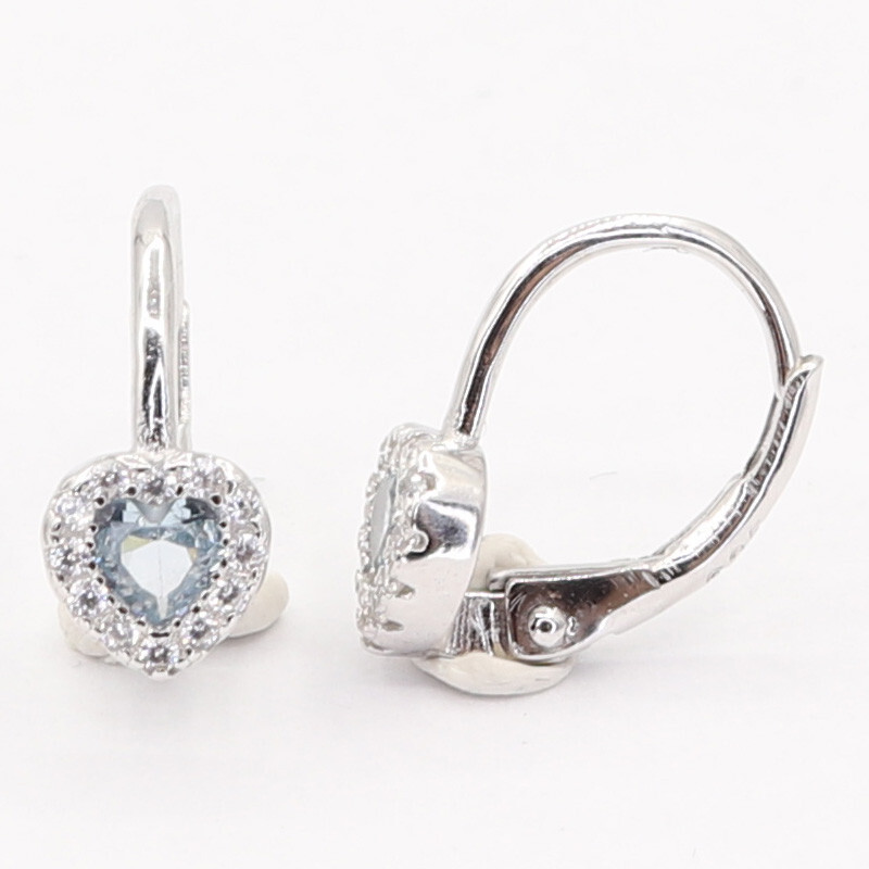 Stříbrné náušnice 113396