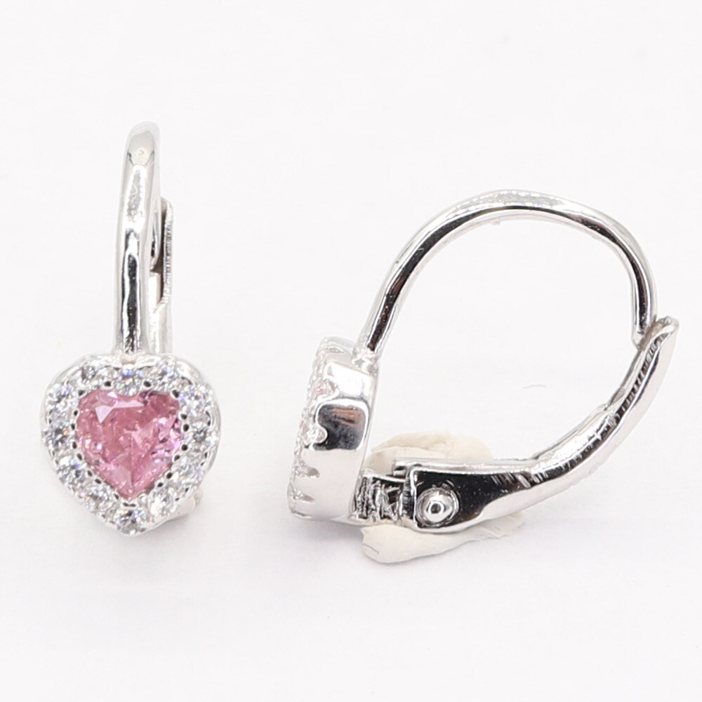 Stříbrné náušnice 113397