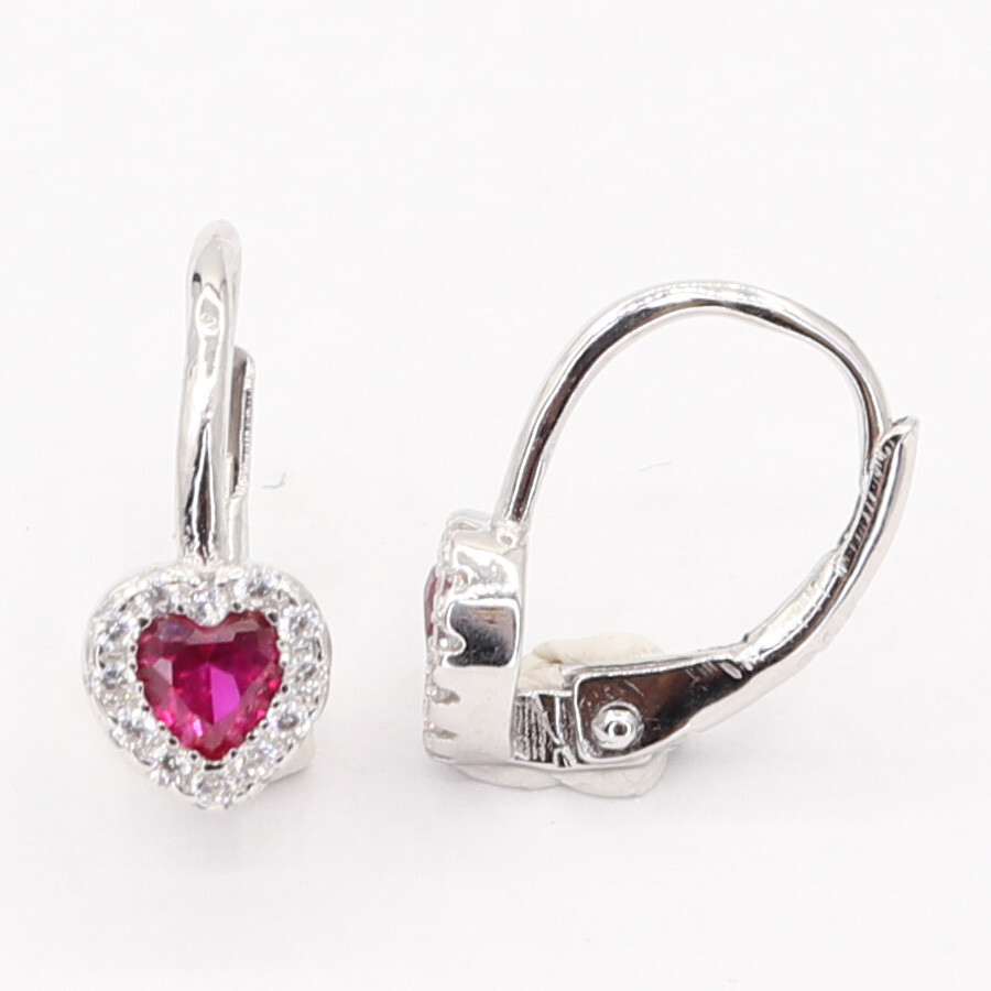 Stříbrné náušnice 113398