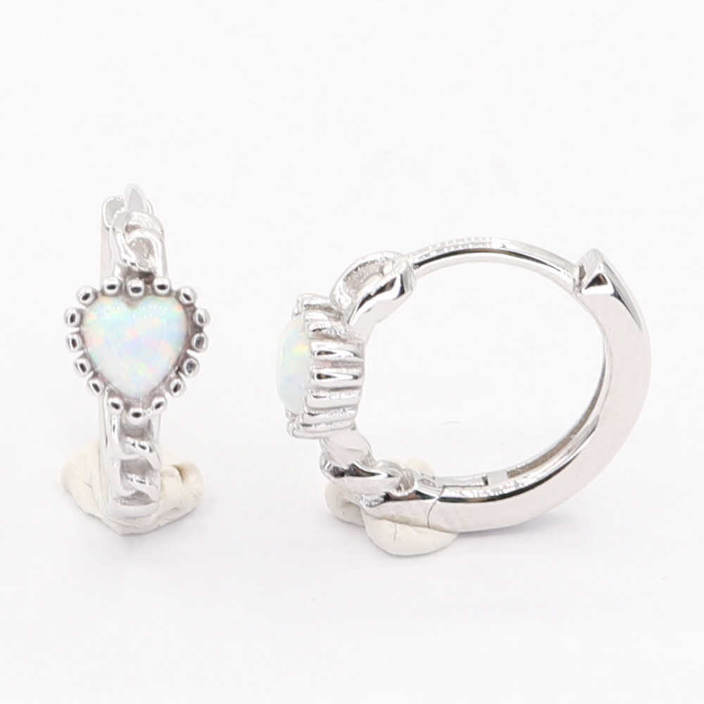 Stříbrné náušnice 113403