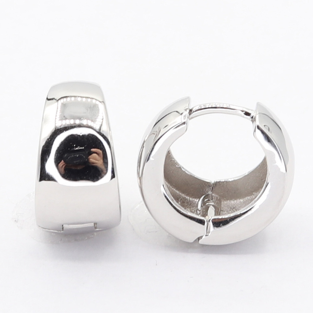 Stříbrné náušnice 113405