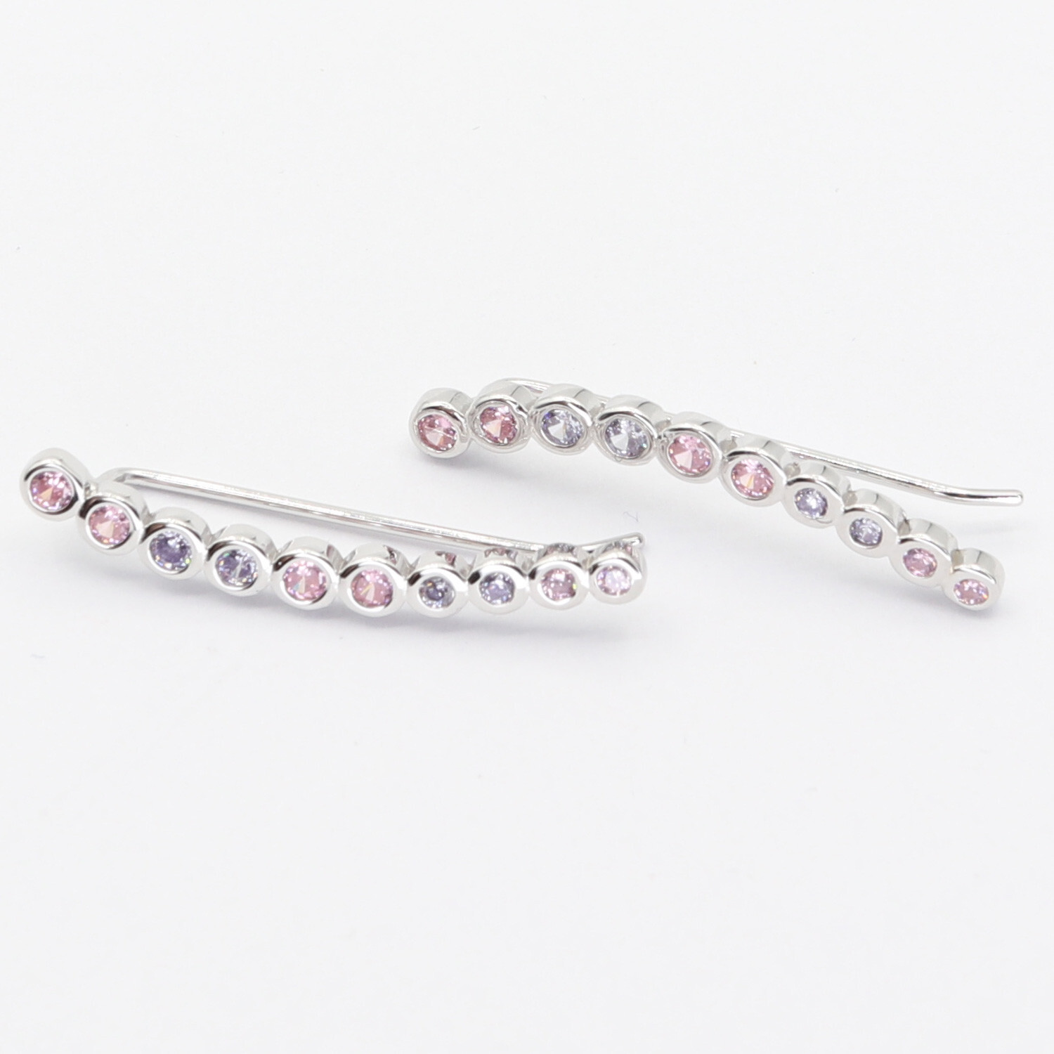 Stříbrné náušnice 113407